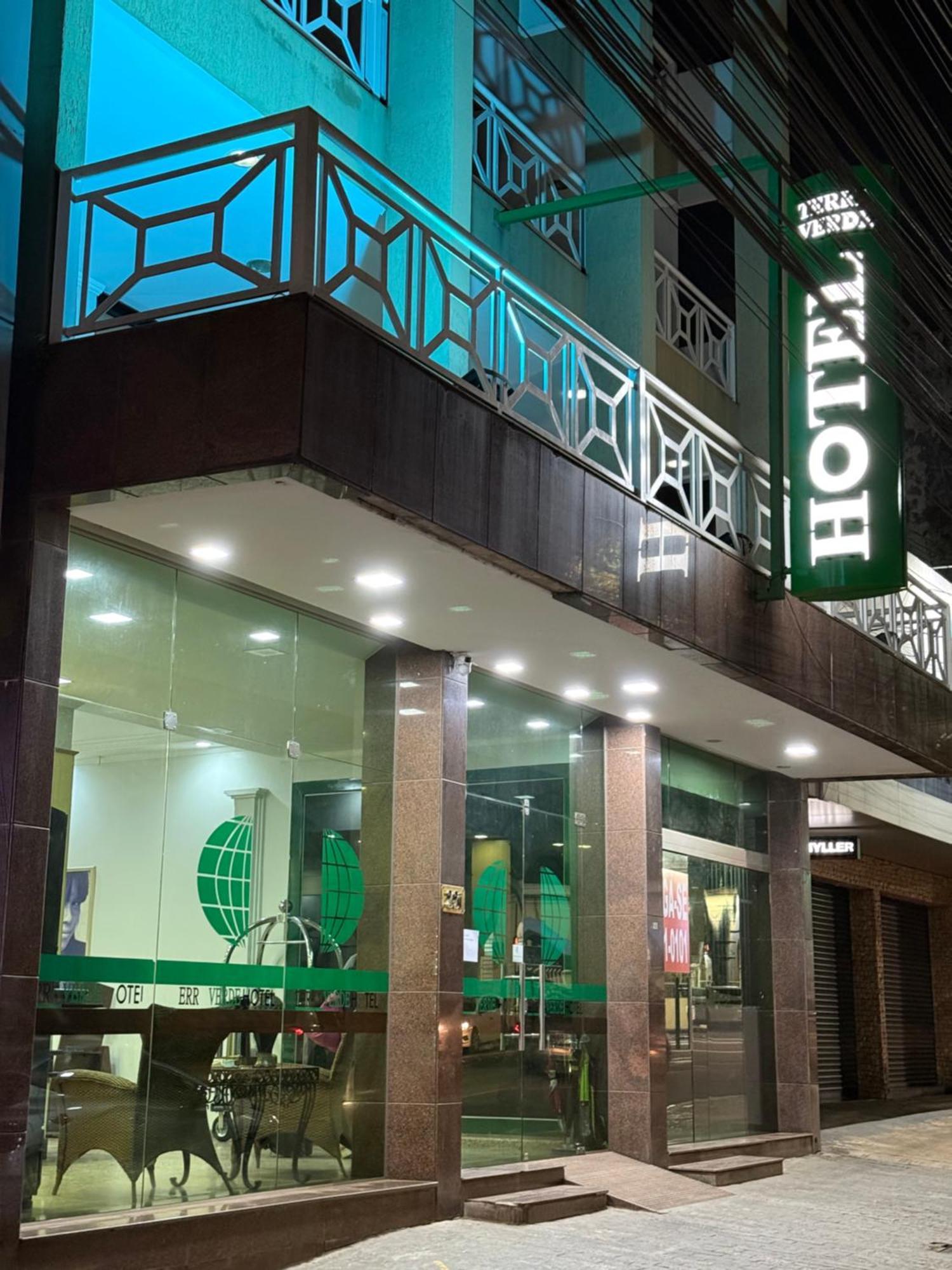 Terra Verde Hotel Rio Branco Dış mekan fotoğraf