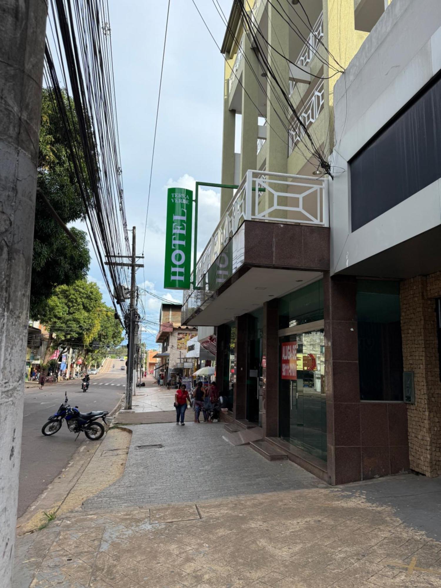 Terra Verde Hotel Rio Branco Dış mekan fotoğraf