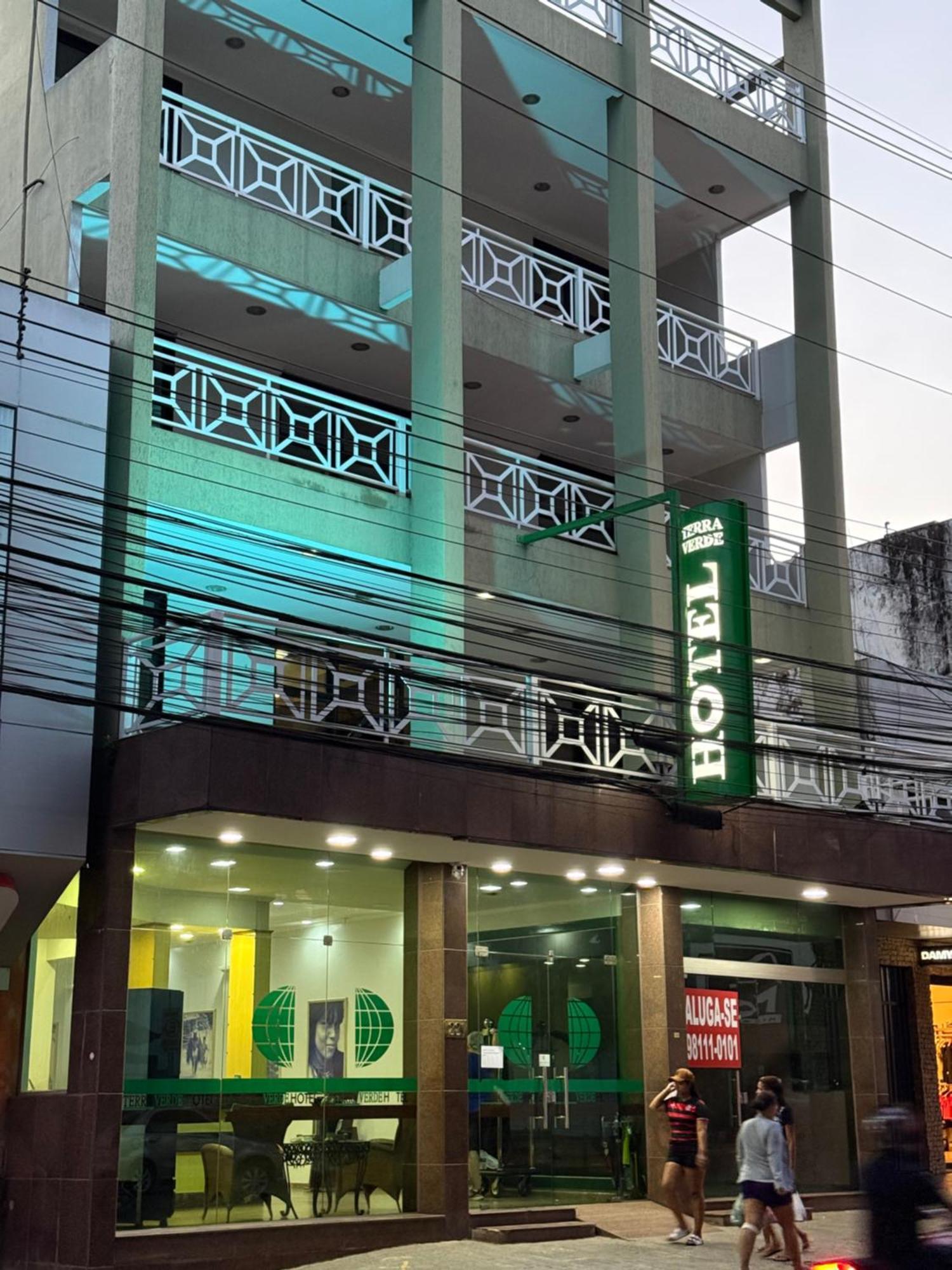 Terra Verde Hotel Rio Branco Dış mekan fotoğraf